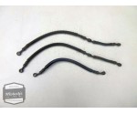 Kawasaki GPZ600R remleidingen voorzijde / remslangen / rem leidingen slangen